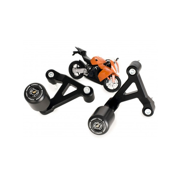 CRASH PAD KTM RC 8 / R 08-15