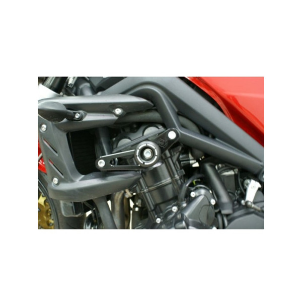 CRASH PAD TRIUMPH STREET TRIPLE 675 07-14