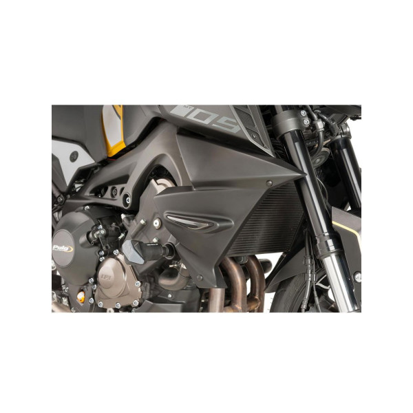 Бічні панелі для радіатора до Yamaha MT-09/SP (матовий чорний)