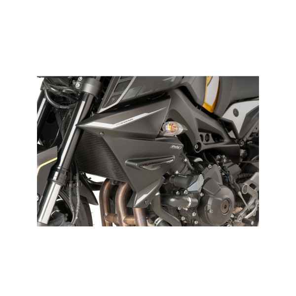 Бічні панелі для радіатора до Yamaha MT-09/SP (матовий чорний)