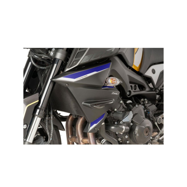 Бічні панелі для радіатора до Yamaha MT-09/SP (матовий чорний)