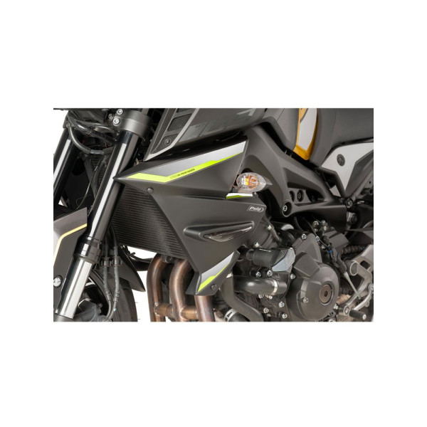 Бічні панелі для радіатора до Yamaha MT-09/SP (матовий чорний)