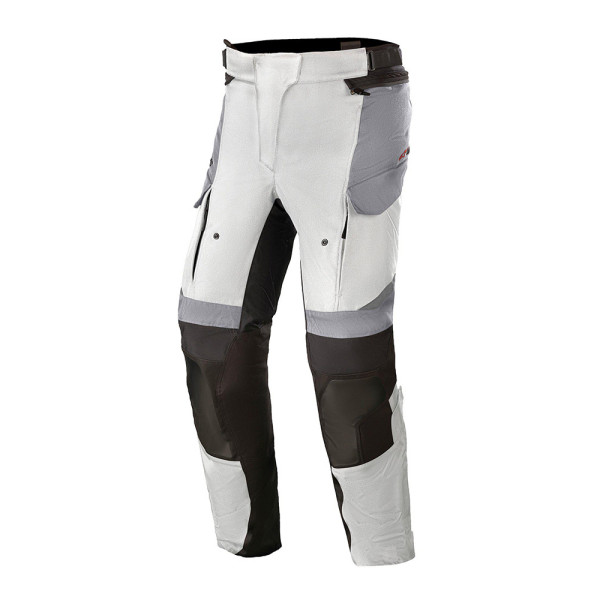 Жіночі текстильні мотоциклетні штани Alpinestars Stella Andes v3 Drystar® сірі-білі-чорні