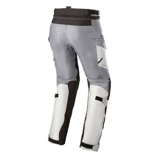 Жіночі текстильні мотоциклетні штани Alpinestars Stella Andes v3 Drystar® сірі-білі-чорні