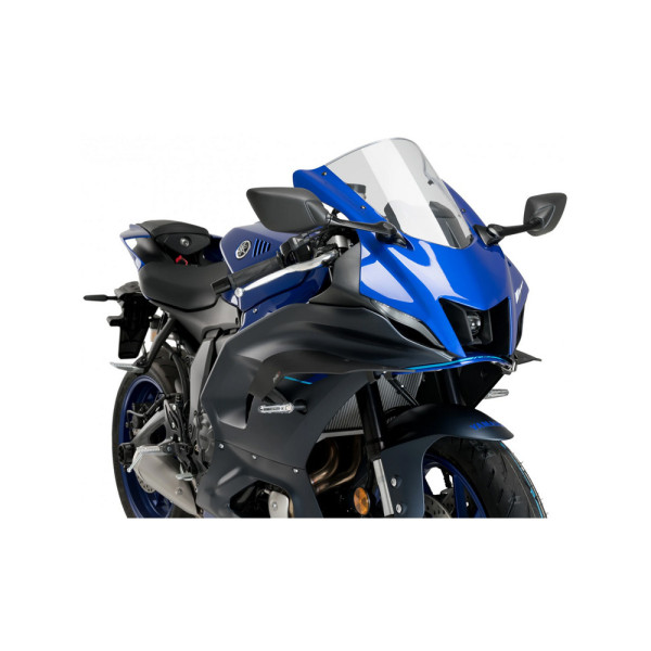 Бічні спойлери притискні Puig Yamaha R7 (22-) чорні матові