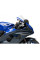 Бічні спойлери притискні Puig Yamaha R7 (22-) чорні матові