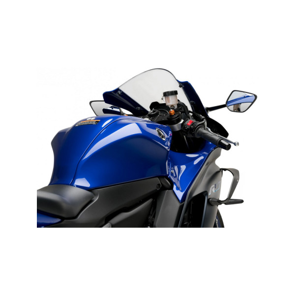 Бічні спойлери притискні Puig Yamaha R7 (22-) чорні матові
