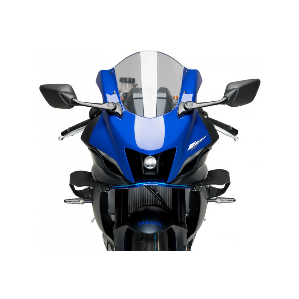 Бічні спойлери притискні Puig Yamaha R7 (22-) чорні матові