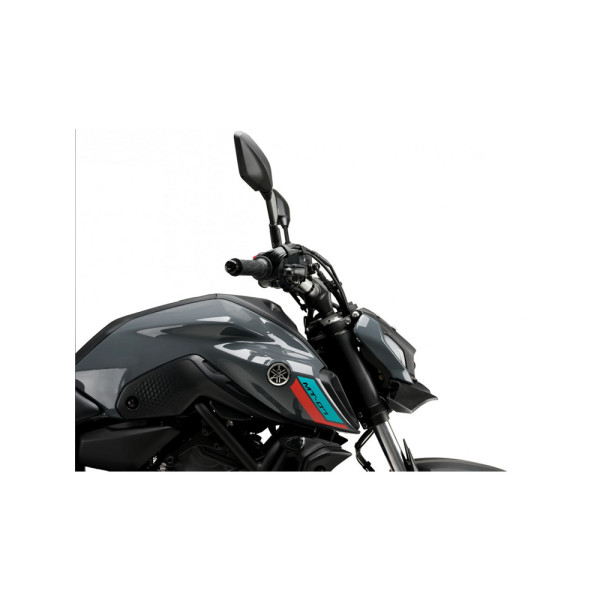 Бічні спойлери притискні Puig Yamaha MT-07 (21-) чорні матові