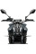 Бічні спойлери притискні Puig Yamaha MT-07 (21-) чорні матові