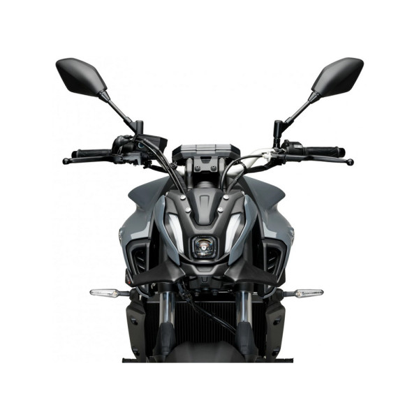 Бічні спойлери притискні Puig Yamaha MT-07 (21-) чорні матові