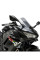 Бічні спойлери притискні Puig для Kawasaki Ninja 650 (20-) червоні