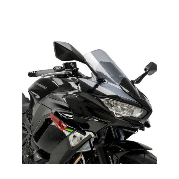 Бічні спойлери притискні Puig для Kawasaki Ninja 650 (20-) червоні