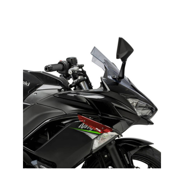 Бічні спойлери притискні Puig для Kawasaki Ninja 650 (20-) червоні