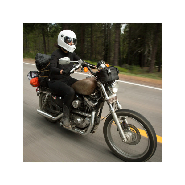 Сумка на зад Biltwell Exfil-7 чорна об'єм: ок. 2.5l