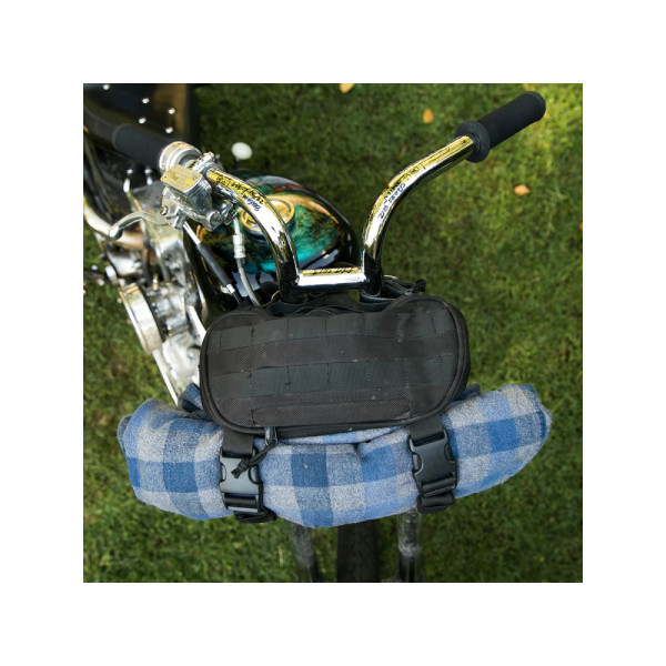 Сумка на зад Biltwell Exfil-7 чорна об'єм: ок. 2.5l