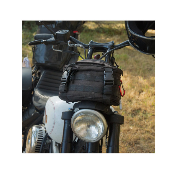 Сумка на зад Biltwell Exfil-7 чорна об'єм: ок. 2.5l