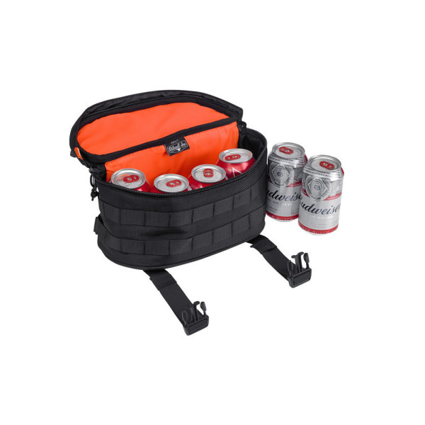 Сумка на зад Biltwell Exfil-7 чорна об'єм: ок. 2.5l