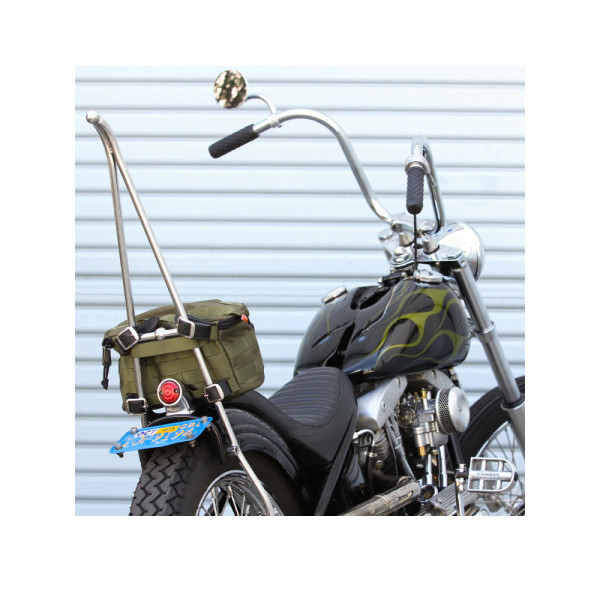 Сумка на зад Biltwell Exfil-7 зелена об'єм: ок. 2.5l