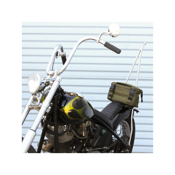 Сумка на зад Biltwell Exfil-7 зелена об'єм: ок. 2.5l
