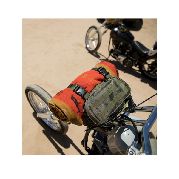 Сумка на зад Biltwell Exfil-7 зелена об'єм: ок. 2.5l