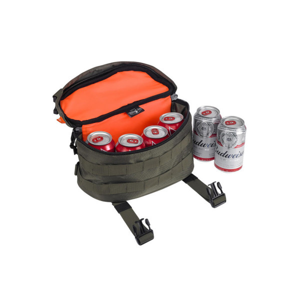 Сумка на зад Biltwell Exfil-7 зелена об'єм: ок. 2.5l