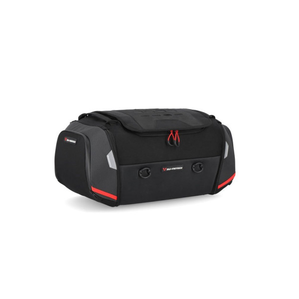 Zestaw: torba na tył Rackpack + stelaż Adventure-Rack SW-Motech Husqvarna Norden 901 (21-) / Expedition (23-), KTM 890 SMT (23-), Adventure 890 / R (21-), 790 Adventure/R (19-), KTM Adventure 1050 / 1090/1090R/1190/1290/S/R pojemność 32,0-42,0 l
