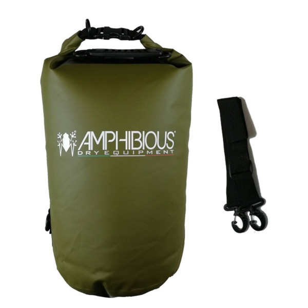Водонепроникна сумка Amphibious Tube 20L зелена