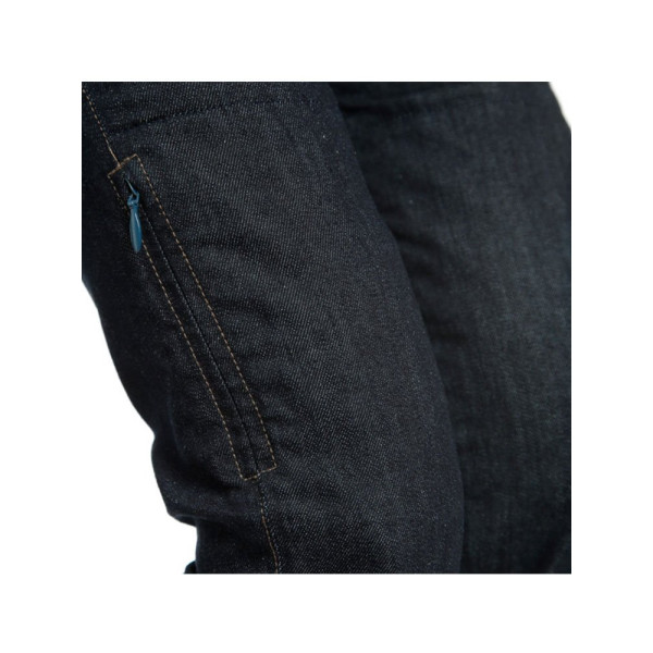Джинси мотокросові жіночі Dainese Denim Slim Lady Tex сині