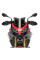 Бокові дефлектори обтічників для BMW F 900 XR (20-) прозорі