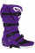Бутси ендуро Alpinestars MX Tech 7 фіолетово-чорні