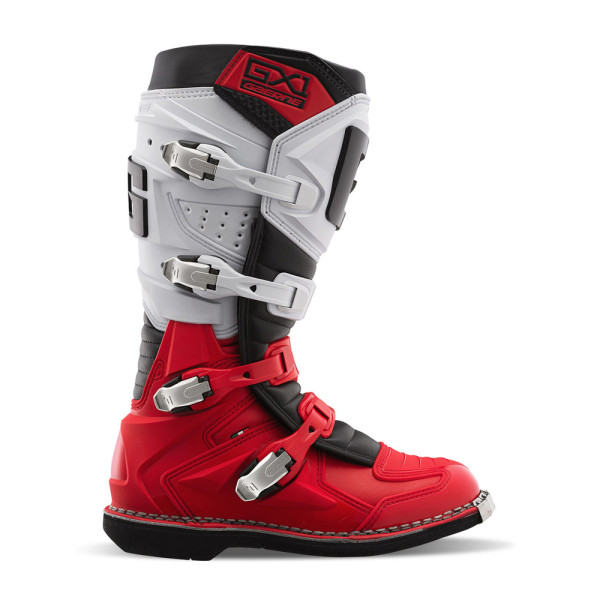 Бутси ендуро Gaerne GX-1 Goodyear червоно-чорні