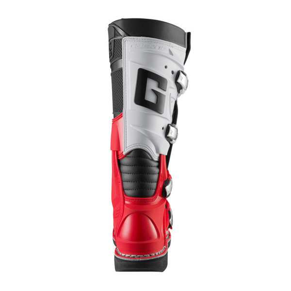 Бутси ендуро Gaerne GX-1 Goodyear червоно-чорні