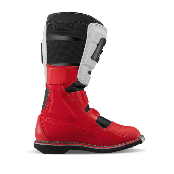 Бутси ендуро Gaerne GX-1 Goodyear червоно-чорні