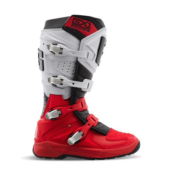 Бутси ендуро Gaerne GX-1 Evo червоно-білі