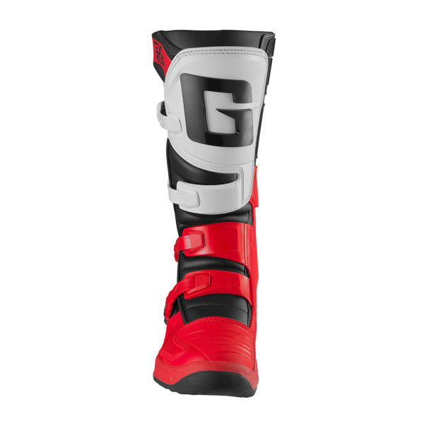 Бутси ендуро Gaerne GX-1 Evo червоно-білі