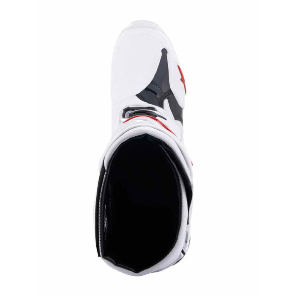 Бутси ендуро Alpinestars MX Tech 10 Supervented біло-червоні