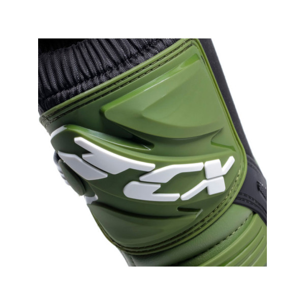 Бутси ендуро TCX X-Blast чорні-зелені