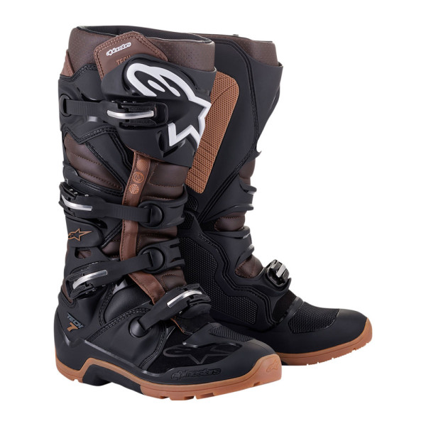 Бутси ендуро Alpinestars MX Tech 7 Enduro чорні-коричневі