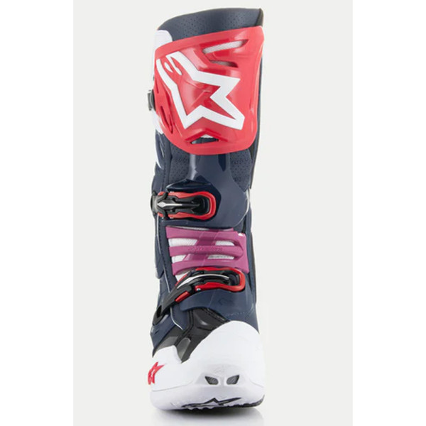 Бутси ендуро Alpinestars MX Tech 10 Supervented синьо-червоні