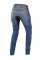 Джинси мотоциклетні жіночі Trilobite Parado slim fit сині
