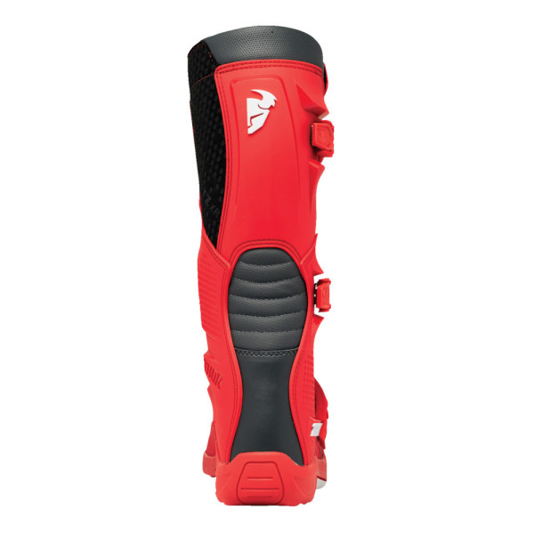 Бутси ендуро Thor Blitz XR червоно-сірі