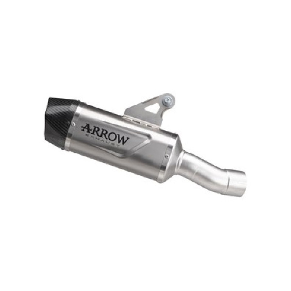 Випускний глушник Arrow Indy Race Evo BMW R 1300 GS (24-) титановий, з карбоновим наконечником