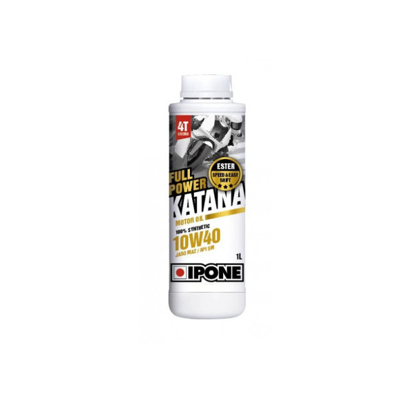 IPONE FULL POWER KATANA 10W40 олія для двигунів 100 % синтетика 1L (естер, MA2)