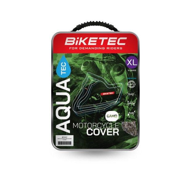 Водонепроникний чохол для мотоцикла Biketec Aquatec