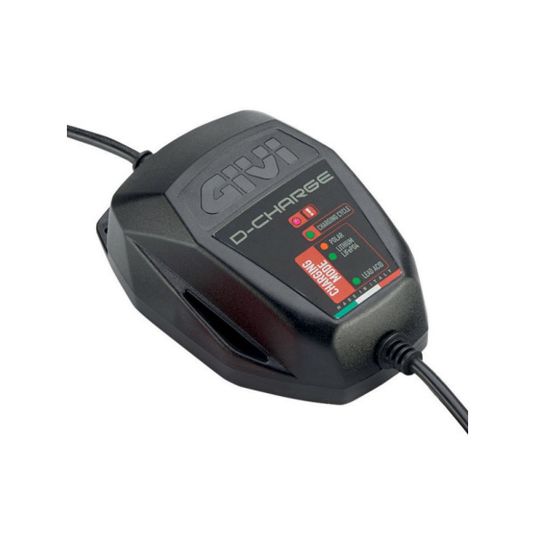 Зарядний пристрій акумулятора GIVI S510 D-CHARGE