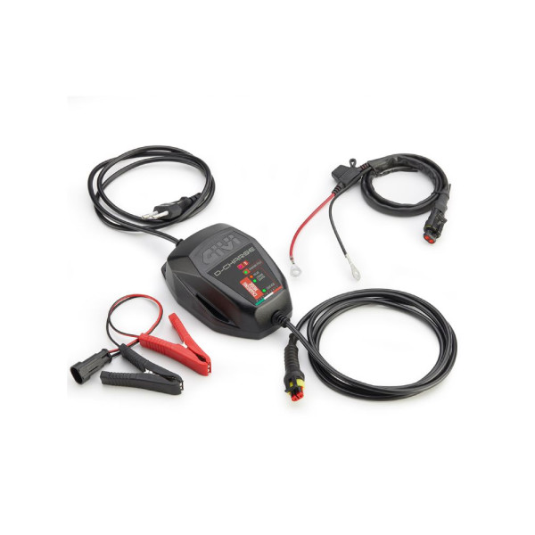Зарядний пристрій акумулятора GIVI S510 D-CHARGE
