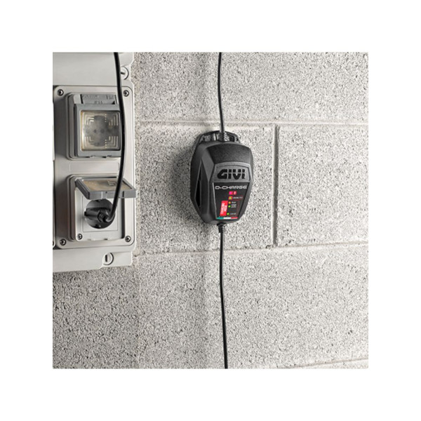 Зарядний пристрій акумулятора GIVI S510 D-CHARGE