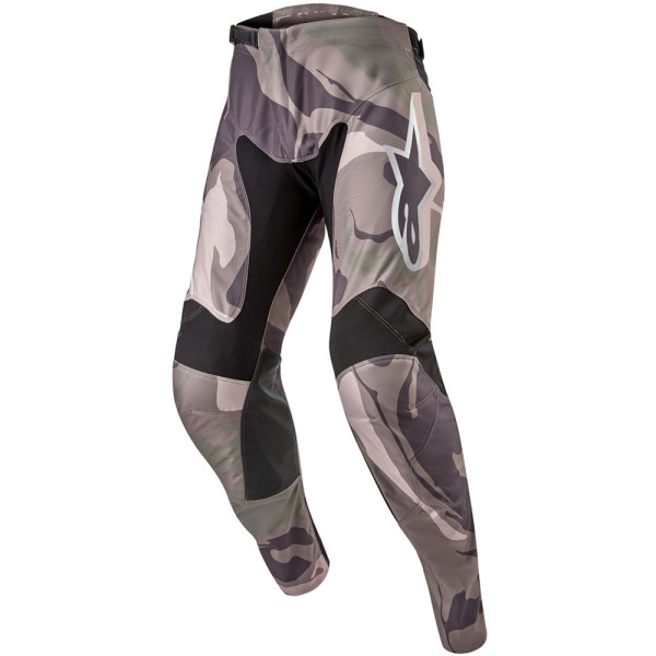 Кросові штани Alpinestars MX Racer Tactical зелено-коричневі