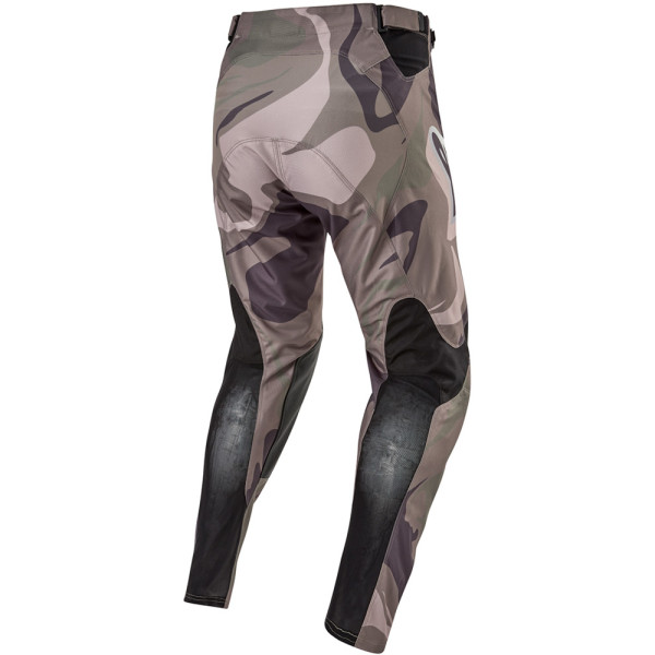 Кросові штани Alpinestars MX Racer Tactical зелено-коричневі